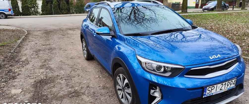 Kia Stonic cena 79900 przebieg: 12600, rok produkcji 2022 z Przedecz małe 79